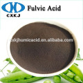 100% Water Soluble 50% Fulvic Acid 12% K2O Organic Fertilizer Synergist